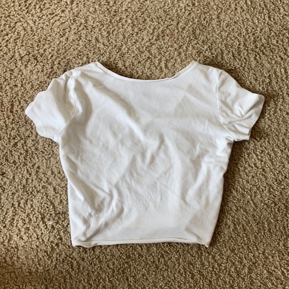 Basic crop tee - Picture 2 of 3